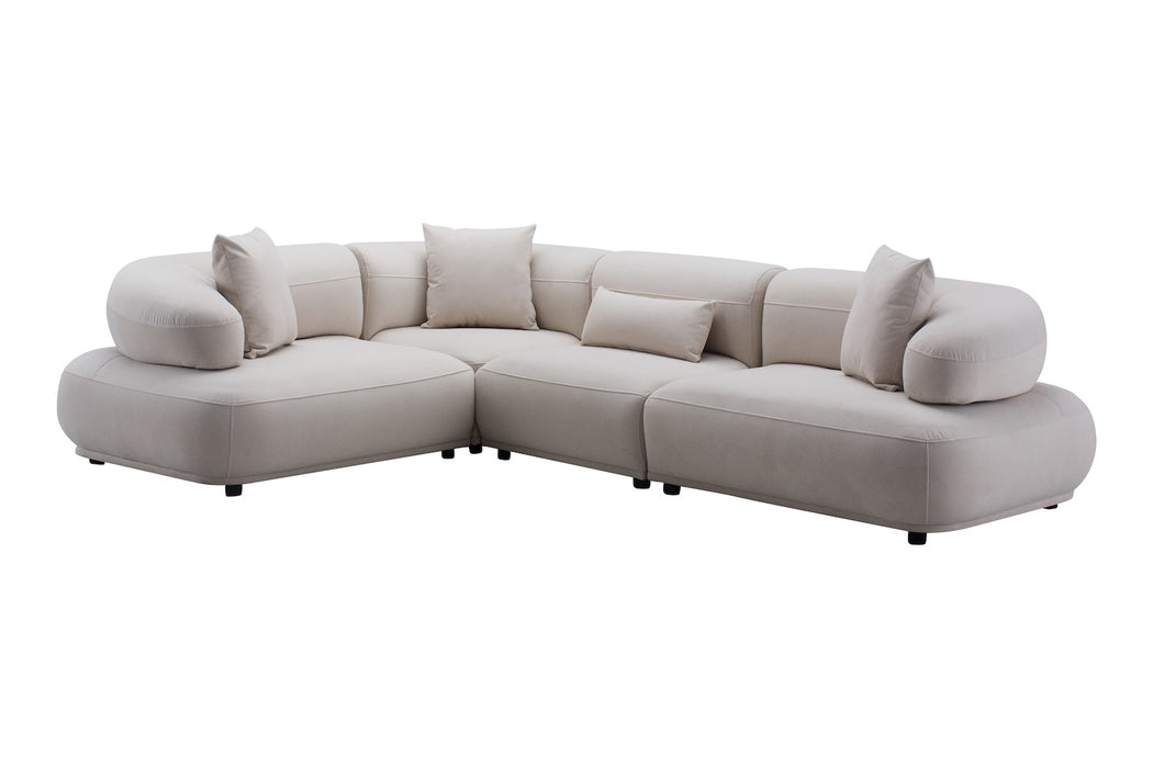 Smyrna Sofa Beige, 300x220 cm