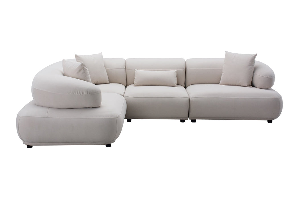Smyrna Sofa Beige, 300x220 cm