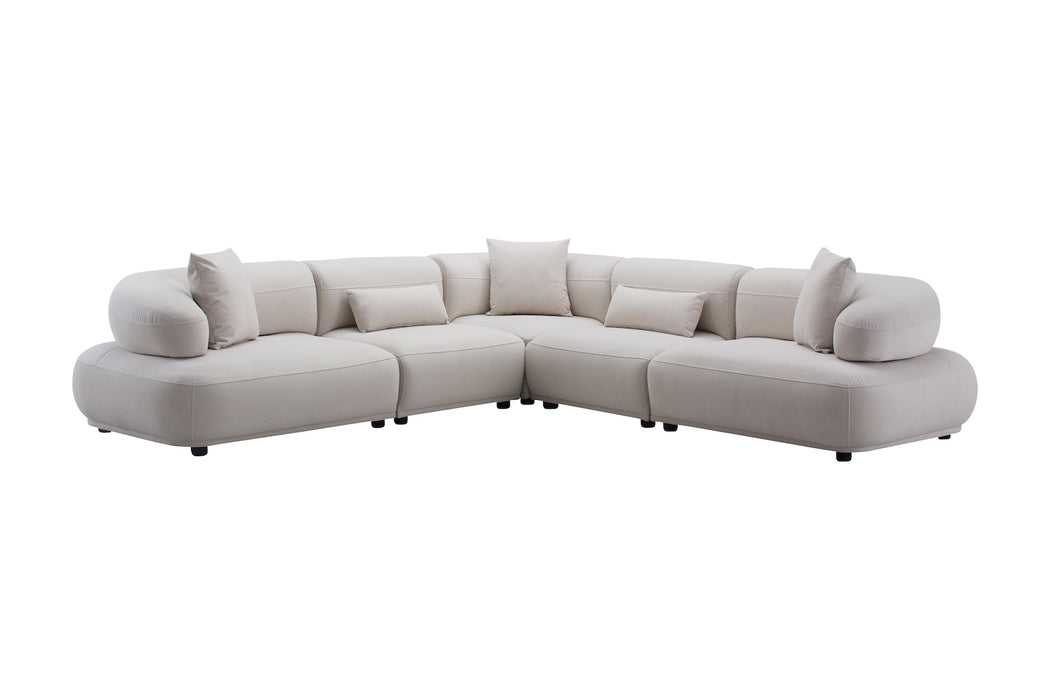 Smyrna Sofa Beige, 300x300 cm