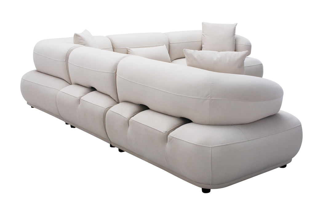 Smyrna Sofa Beige, 300x300 cm
