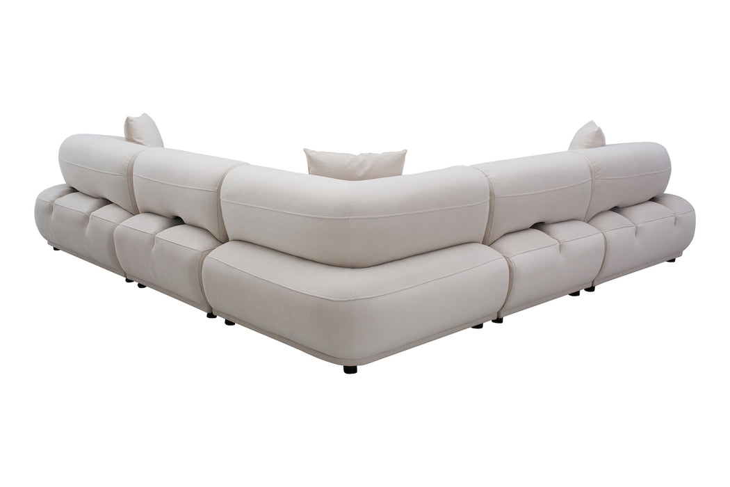 Smyrna Sofa Beige, 300x300 cm