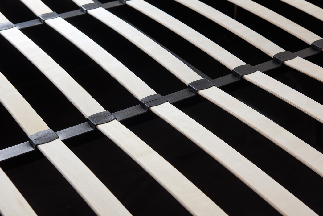 Bubble Bett, 160x200cm, Teddystoff in Beige oder Grau