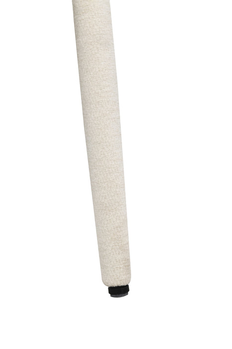 2er Set, Aurelia Stuhl, Chenille Stoff, beige