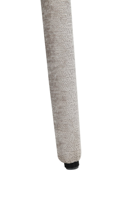 2er Set, Bolan Stuhl, Teddystoff, Taupe