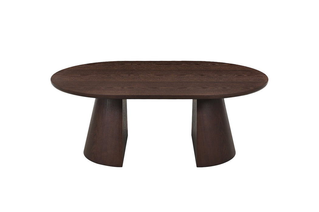 Couchtisch Myra, Wallnuss