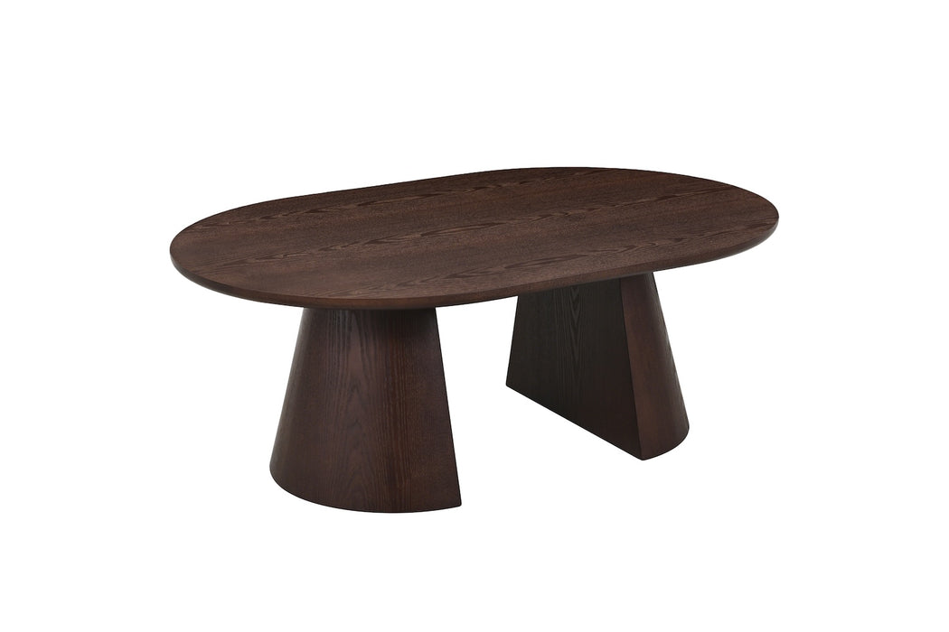 Couchtisch Myra, Wallnuss