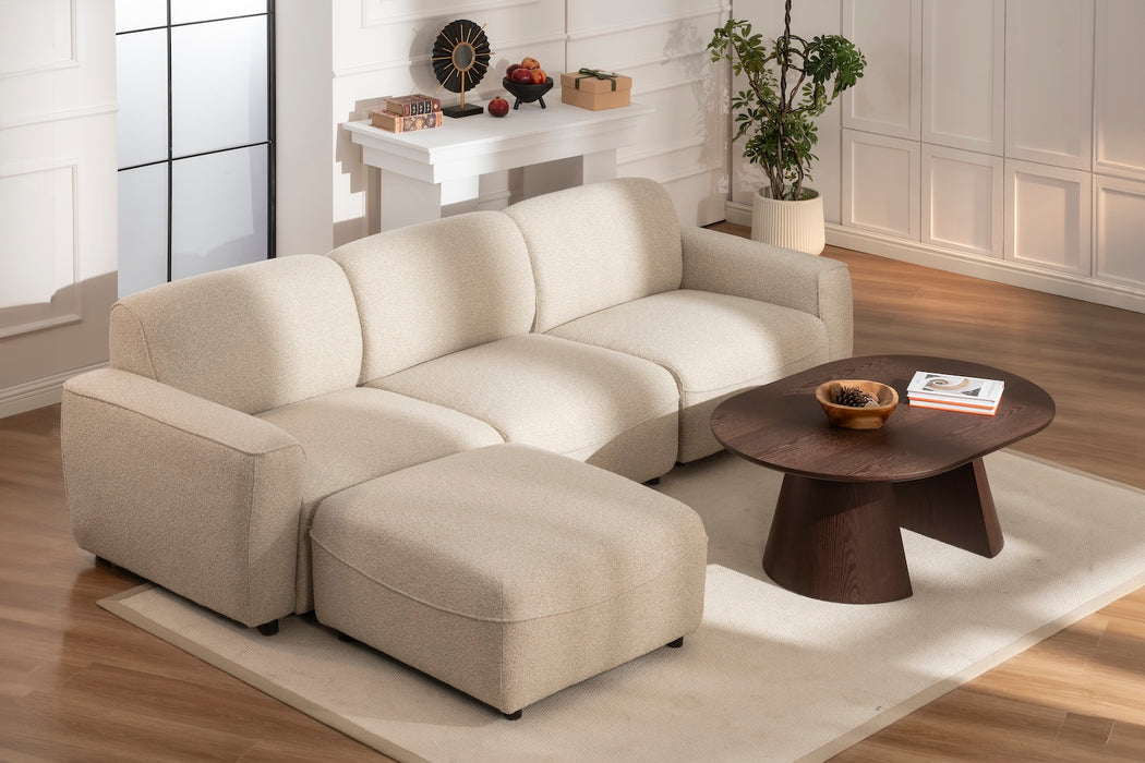 Couchtisch Myra, Wallnuss