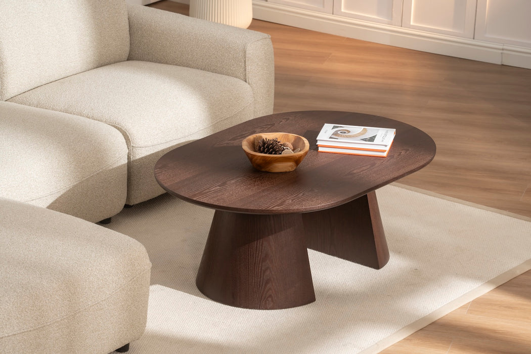 Couchtisch Myra, Wallnuss