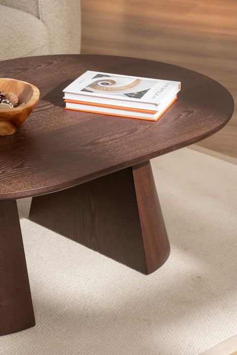 Couchtisch Myra, Wallnuss