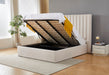 Marbella Bett mit offenem Bettkasten in diagonaler Perpektive