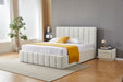 Bogota Bett mit Bettkasten in diagonaler Ansicht