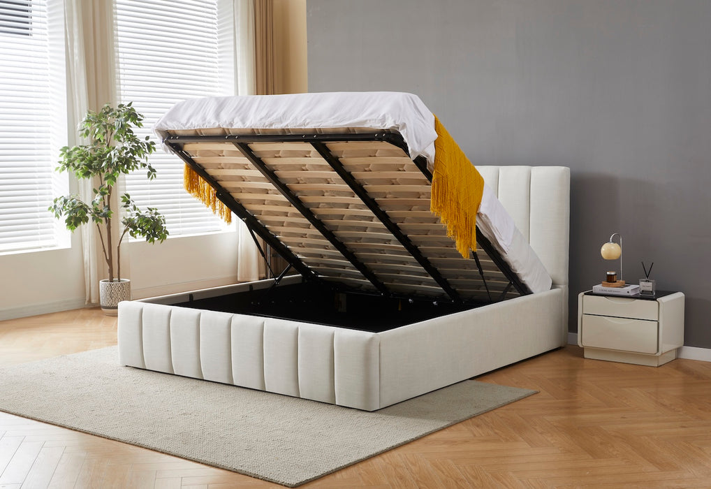Bogota Bett mit offenem Bettkasten