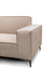 Ecksofa beige Model Granada Alhambra Armlehne aus der Nähe