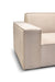 Ecksofa in beige Model Granada Espada Armlehne Nahaufnahme