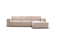 Ecksofa in beige Model Granada Espada Set 3 von vornee