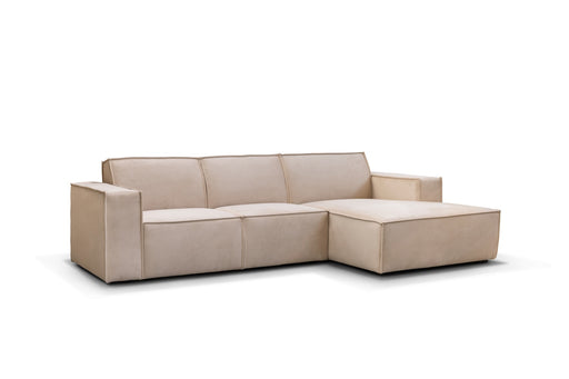Ecksofa beige