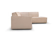 Ecksofa Model Granada Espada aus seitlicher Perspektive