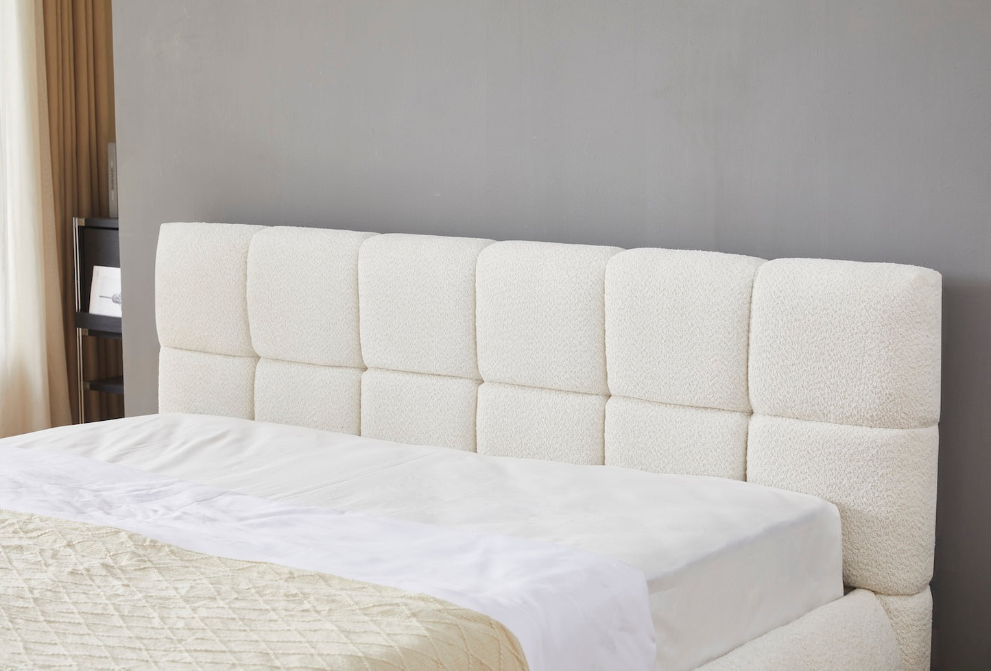 Kopfteil von Venedig Bett mit Bettkasten 