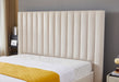 Kopfteil von Marbella Bett in der Farbe beige