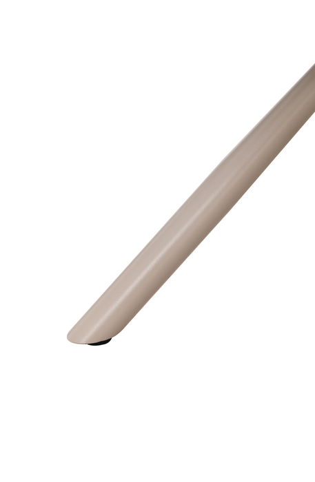 2er Set Nemo Stuhl, Webstoff, Beine beige