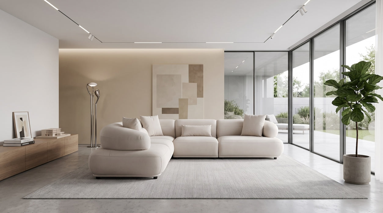 Smyrna Sofa Beige, 300x300 cm