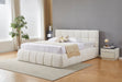 Venedig Bett mit Bettkasten in diagonaler Ansicht