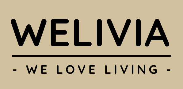 Welivias Logo inklusive Slogan